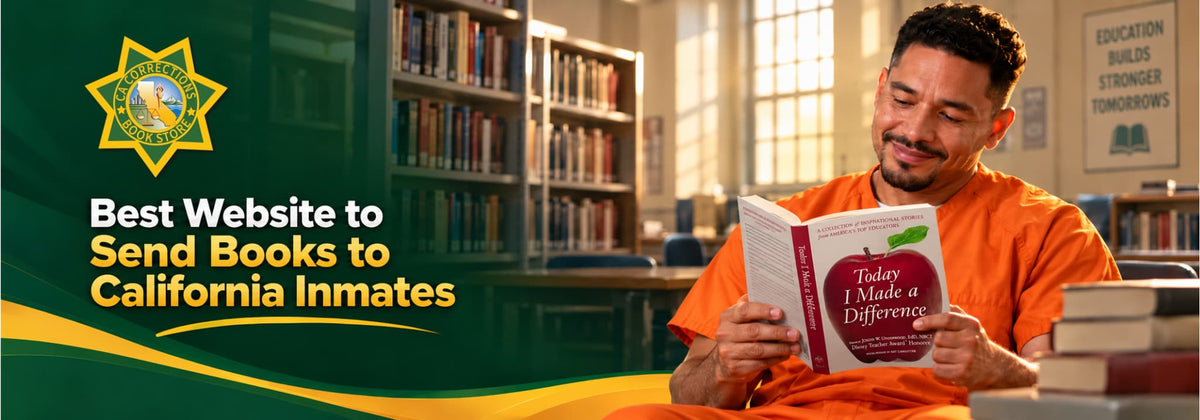 Best Website to Send Books to California Inmates
