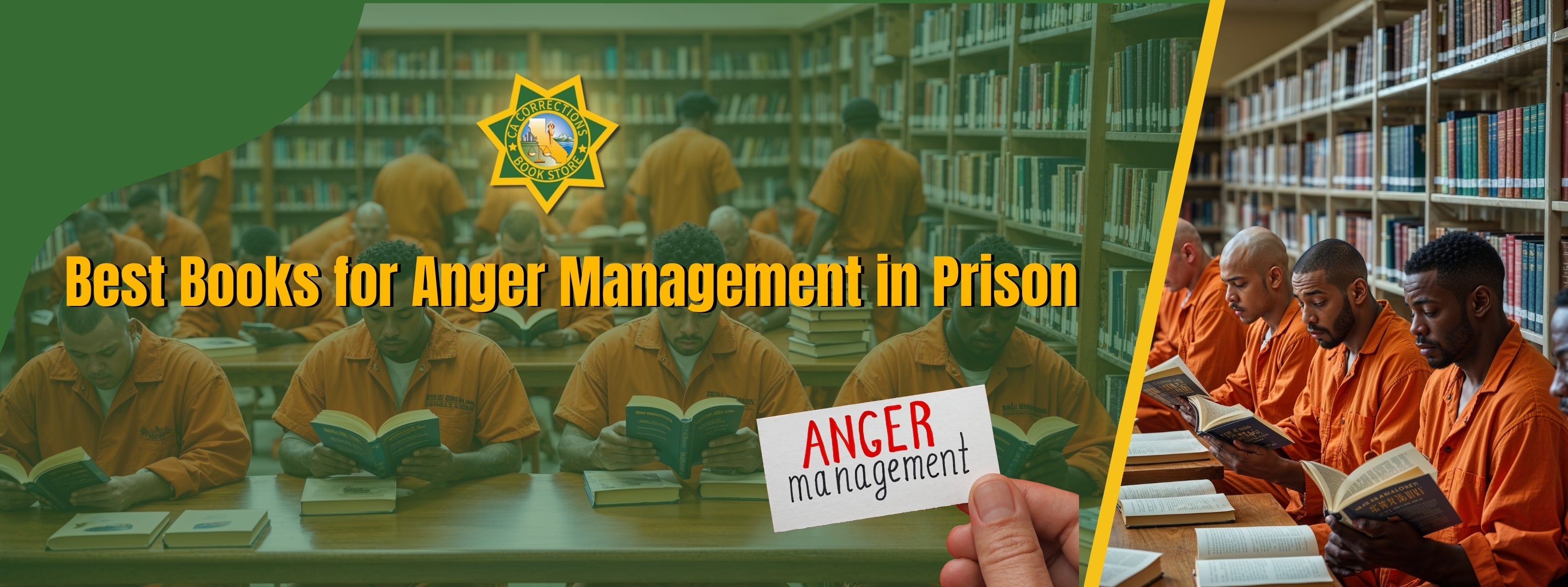 Best Books for Anger Management in Prison