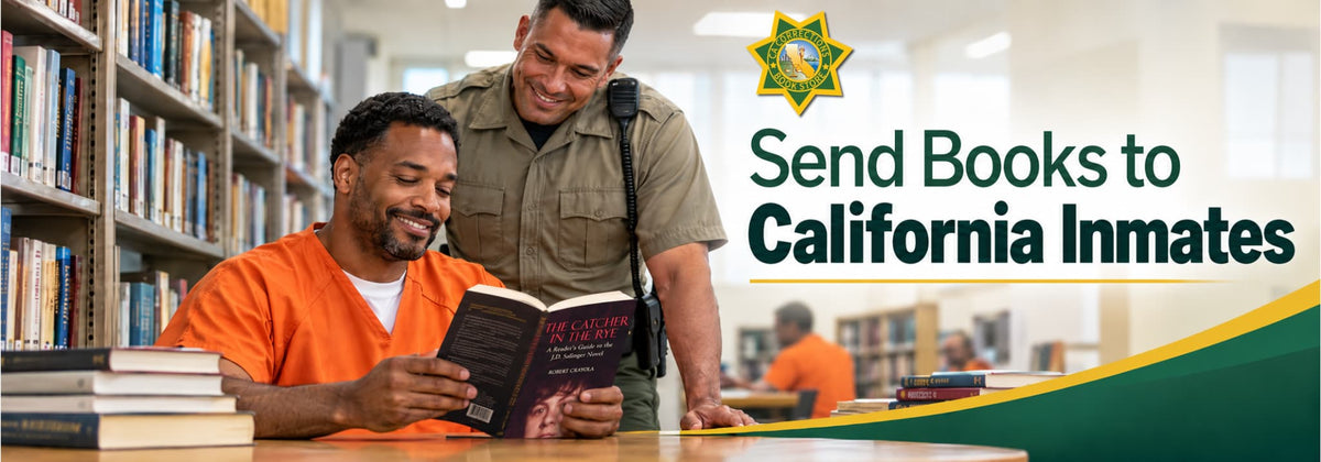 Send Books to California Inmates | CA Corrections BookStore