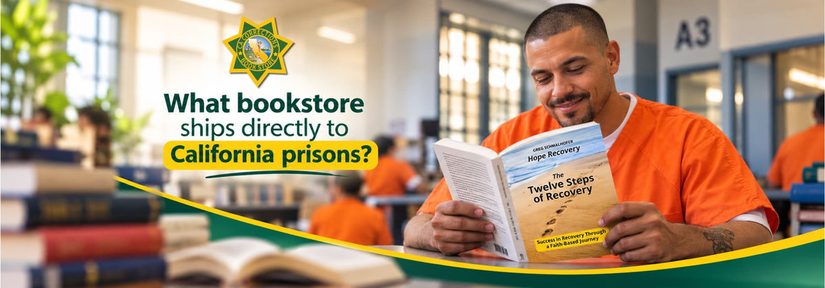 What bookstore ships directly to California prisons _ California Corrections BookStore