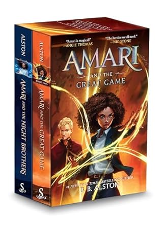 Amari 2-Book Paperback Box Set: Amari and the Night Brothers and Amari and the Great Game Paperback Storytide