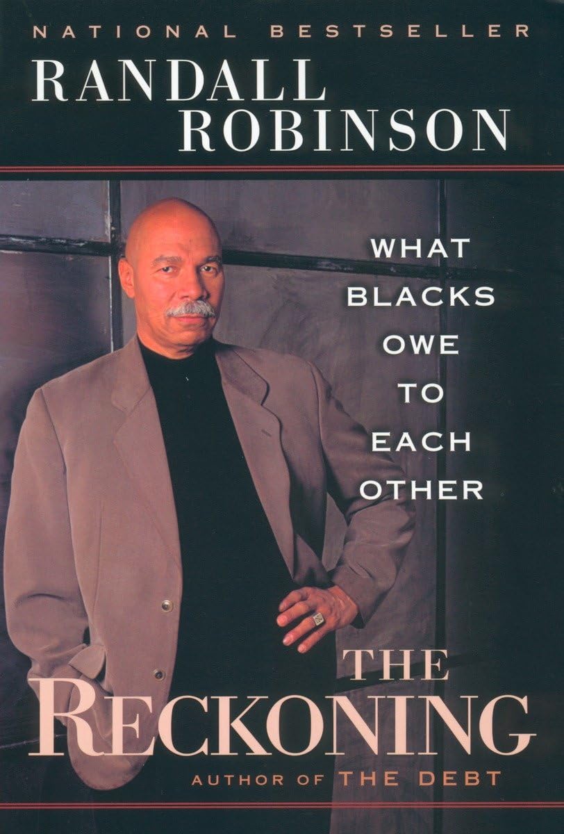 The Reckoning: What Blacks Owe to Each Other Paperback Penguin Adult Hc/Tr