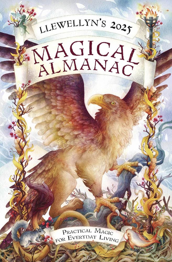 Llewellyn's 2025 Magical Almanac: Practical Magic for Everyday Living - CA Corrections Bookstore