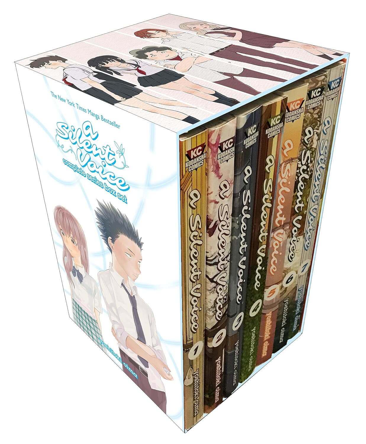 A Silent Voice Complete Series Box Set Paperback Kodansha Comics