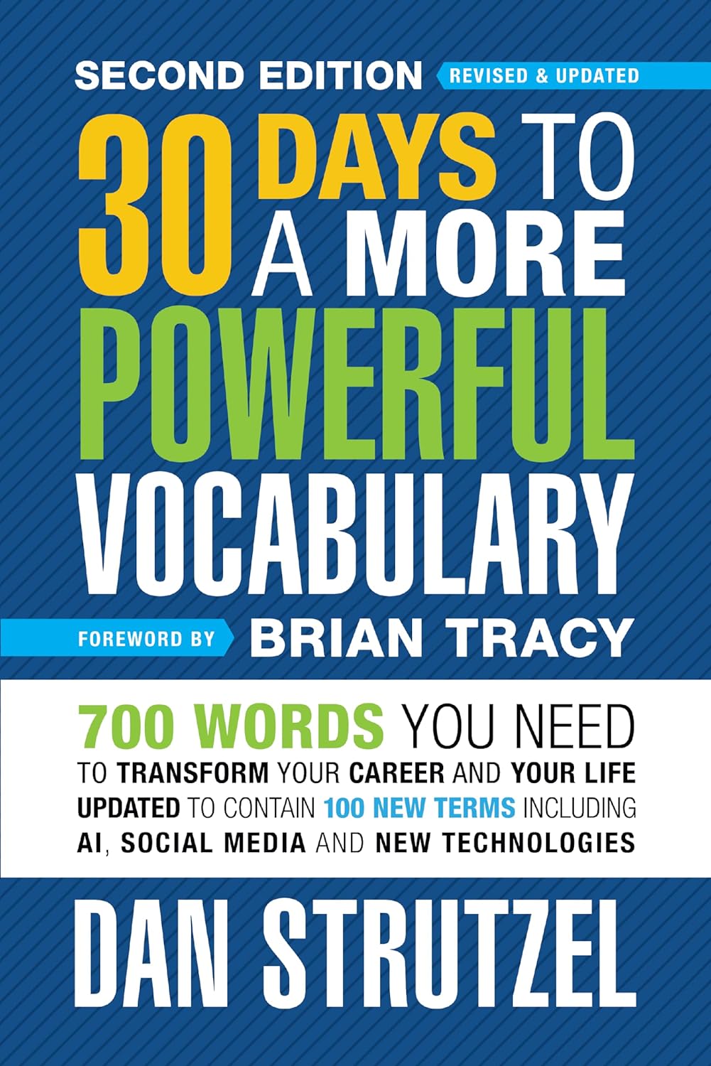 30 Days to a More Powerful Vocabulary Second Edition: 700 Words You Need to Transform Your Career and Your Life - CA Corrections Bookstore