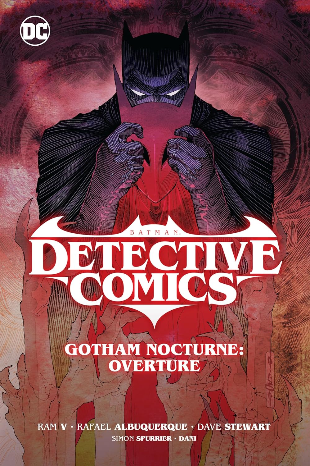 Batman: Detective Comics Vol. 1 Gotham Nocturne: Overture - CA Corrections Bookstore