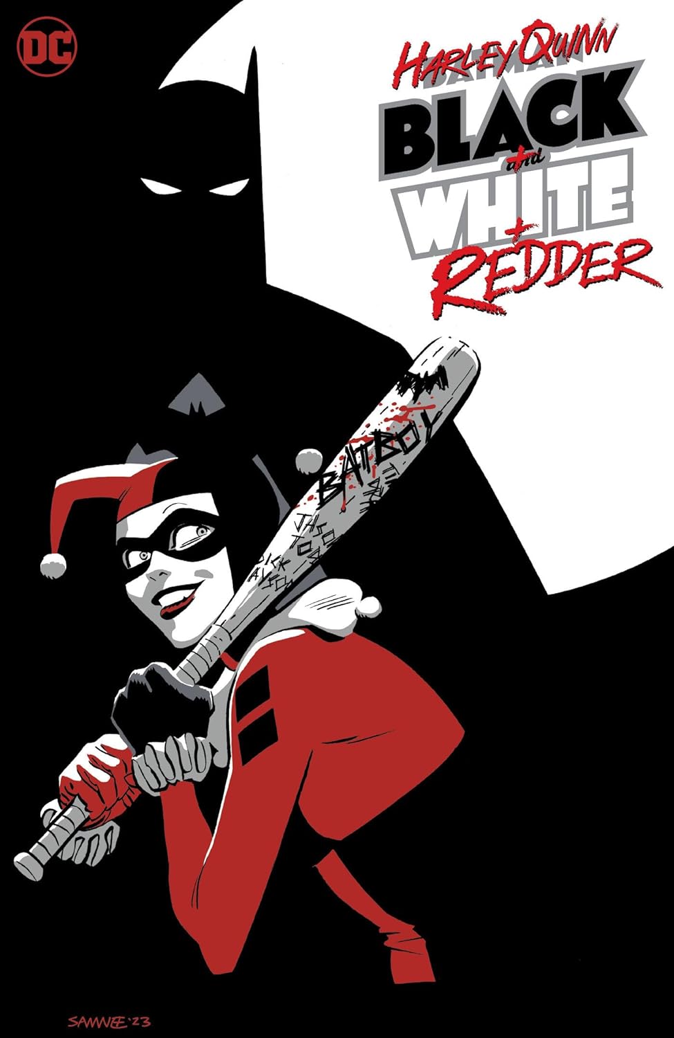 Harley Quinn: Black + White + Redder - CA Corrections Bookstore