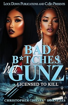 Bad B*tches Wit Gunz Paperback Lock Down Publications