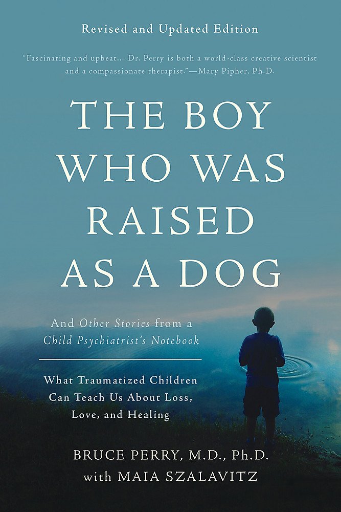 The Boy Who Was Raised as a Dog: And Other Stories from a Child Psychiatrist's Notebook -- What Traumatized Children Can Teach Us about Loss, Love, and (R (3RD ed.) - CA Corrections Bookstore
