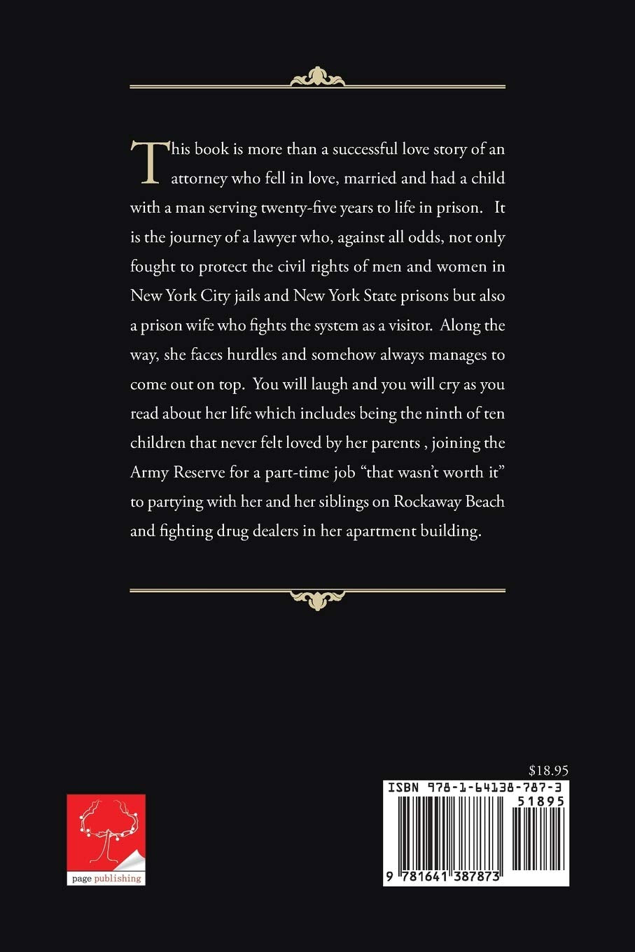 Memoirs of a Prison Lawyer - Prison Wife - CA Corrections Bookstore