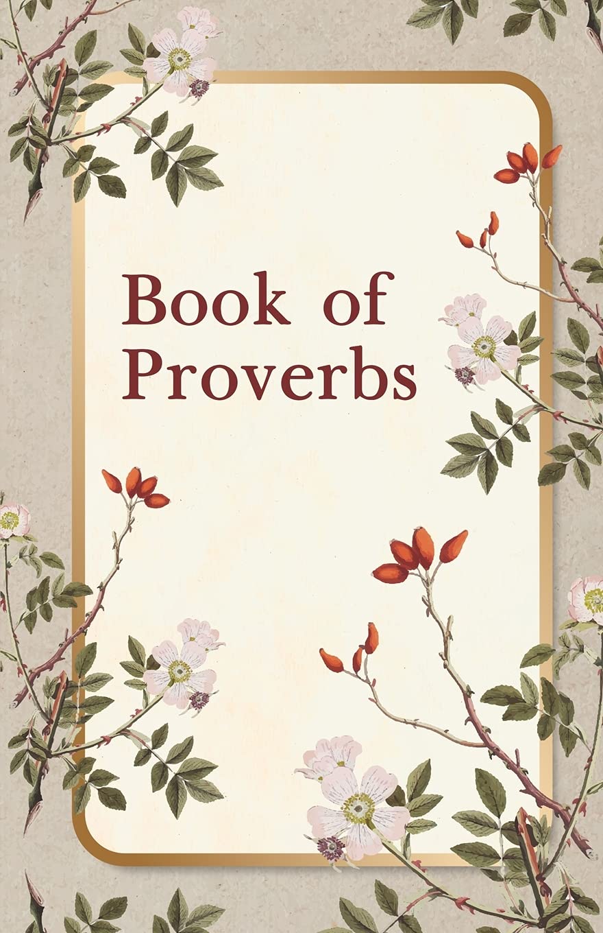 Book of Proverbs Paperback SureShot Books Publishing LLC