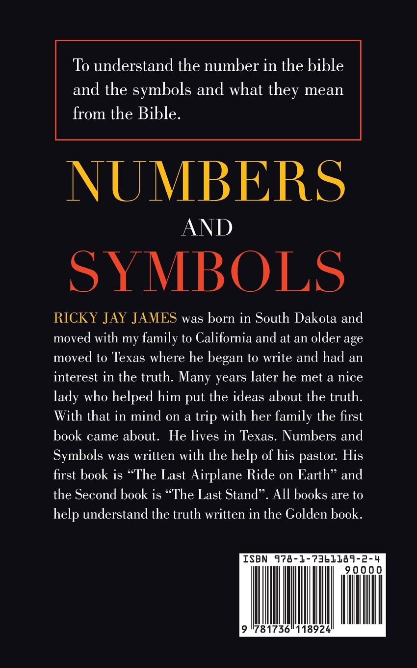 Numbers and Symbols SureShot Books Publishing LLC