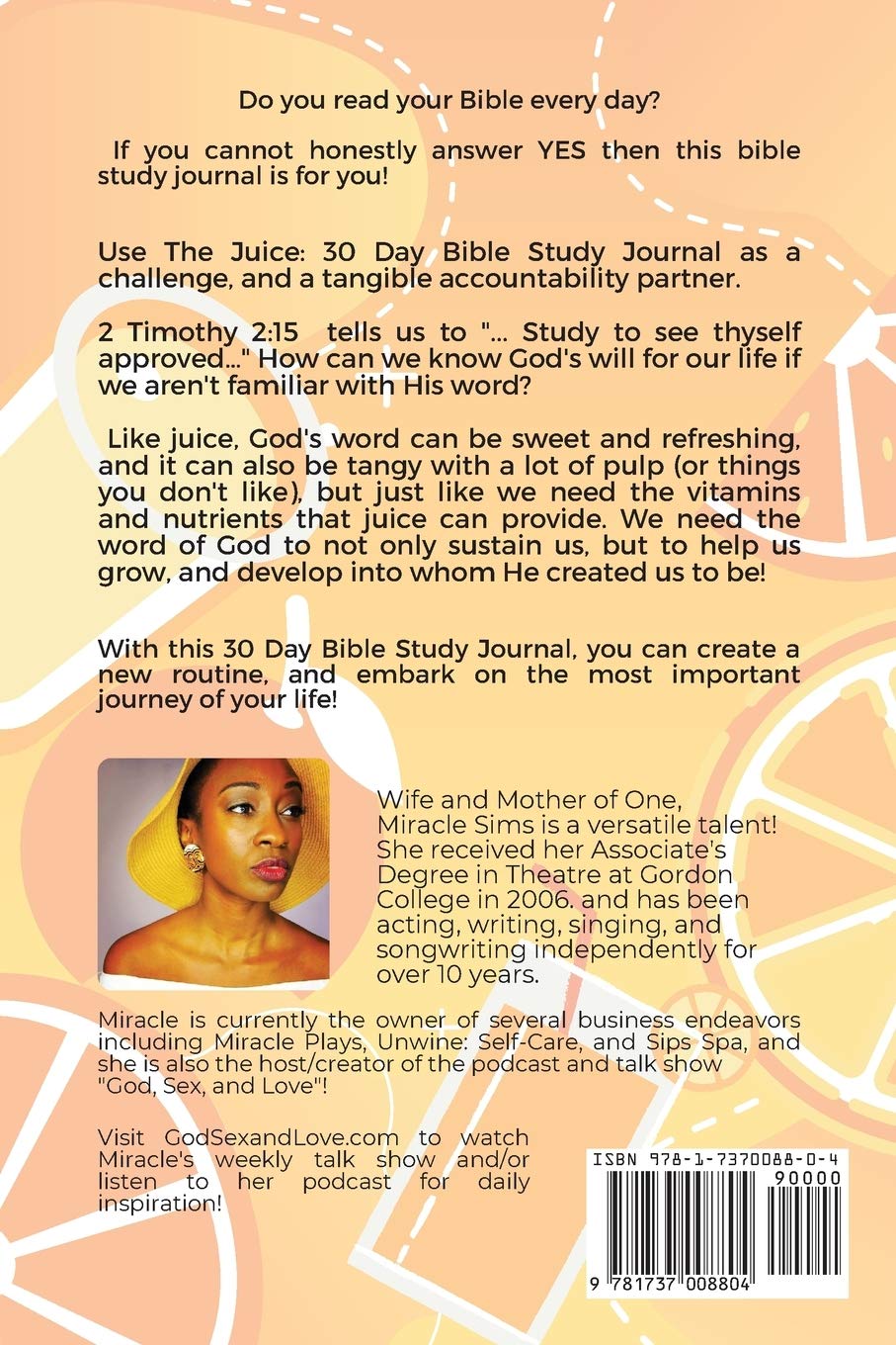 The Juice: 30- Day Bible Study Journal SureShot Books Publishing LLC