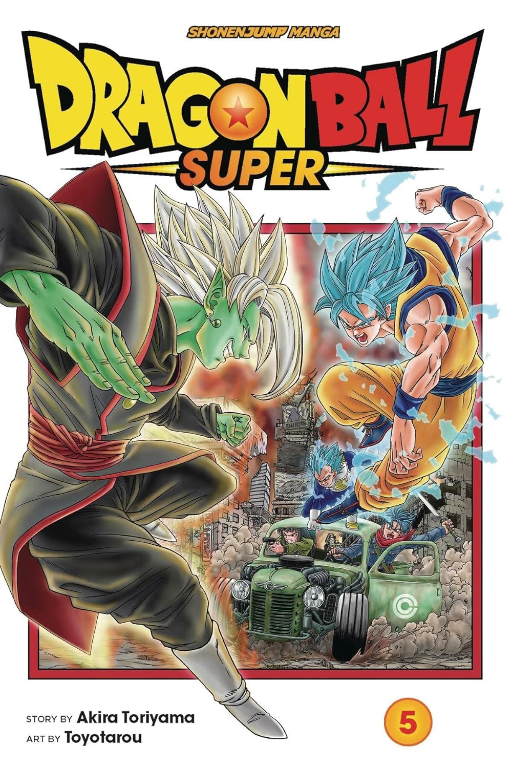 Dragon Ball Super, Vol. 5 - CA Corrections Book Store