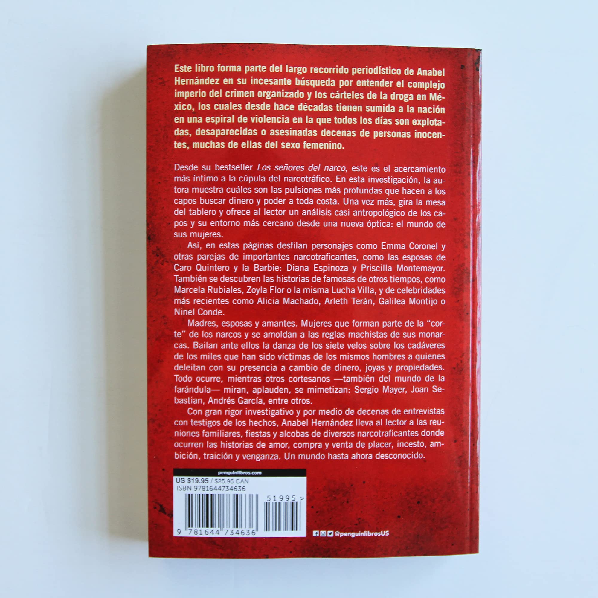 Emma Y Las Otras Señoras del Narco / Emma and Other Narco Women - CA Corrections Bookstore