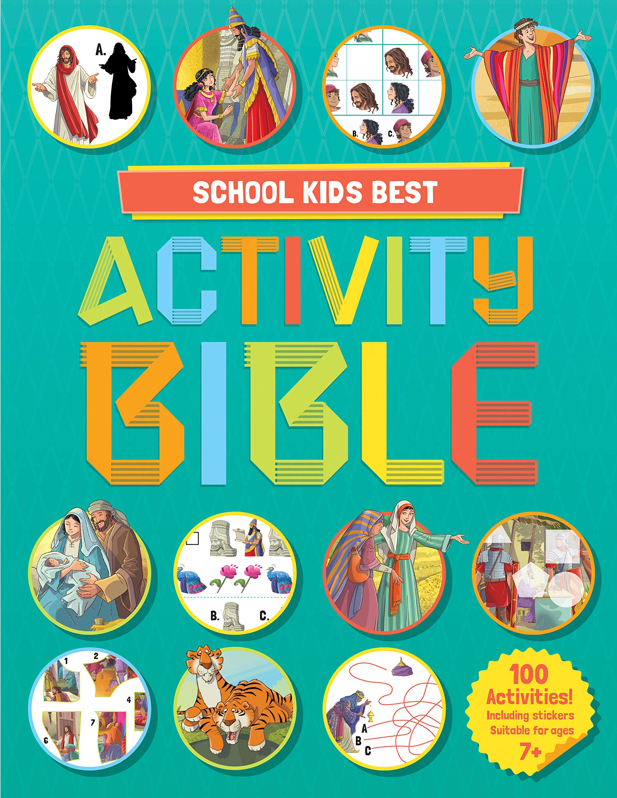 School Kids Best Story and Activity Bible SureShot Books Publishing LLC