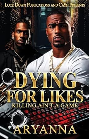 Dying For Likes Paperback Lock Down Publications