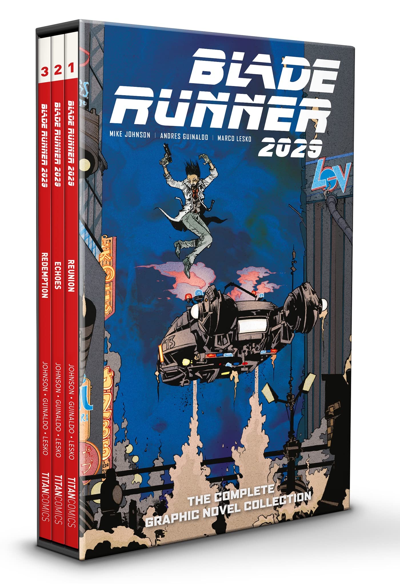 Blade Runner 2029 1-3 Boxed Set (Graphic Novel) Paperback Titan Comics