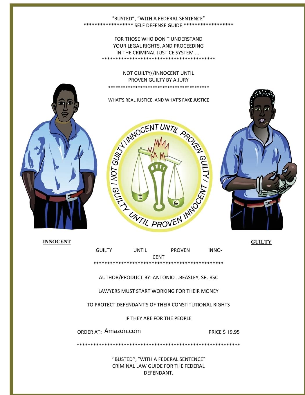 Busted, with a Federal Sentence - Criminal Law Guide for the Federal Defendant - CA Corrections Bookstore