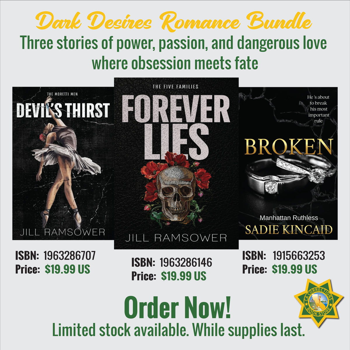 Dark Desires Romance Bundle
