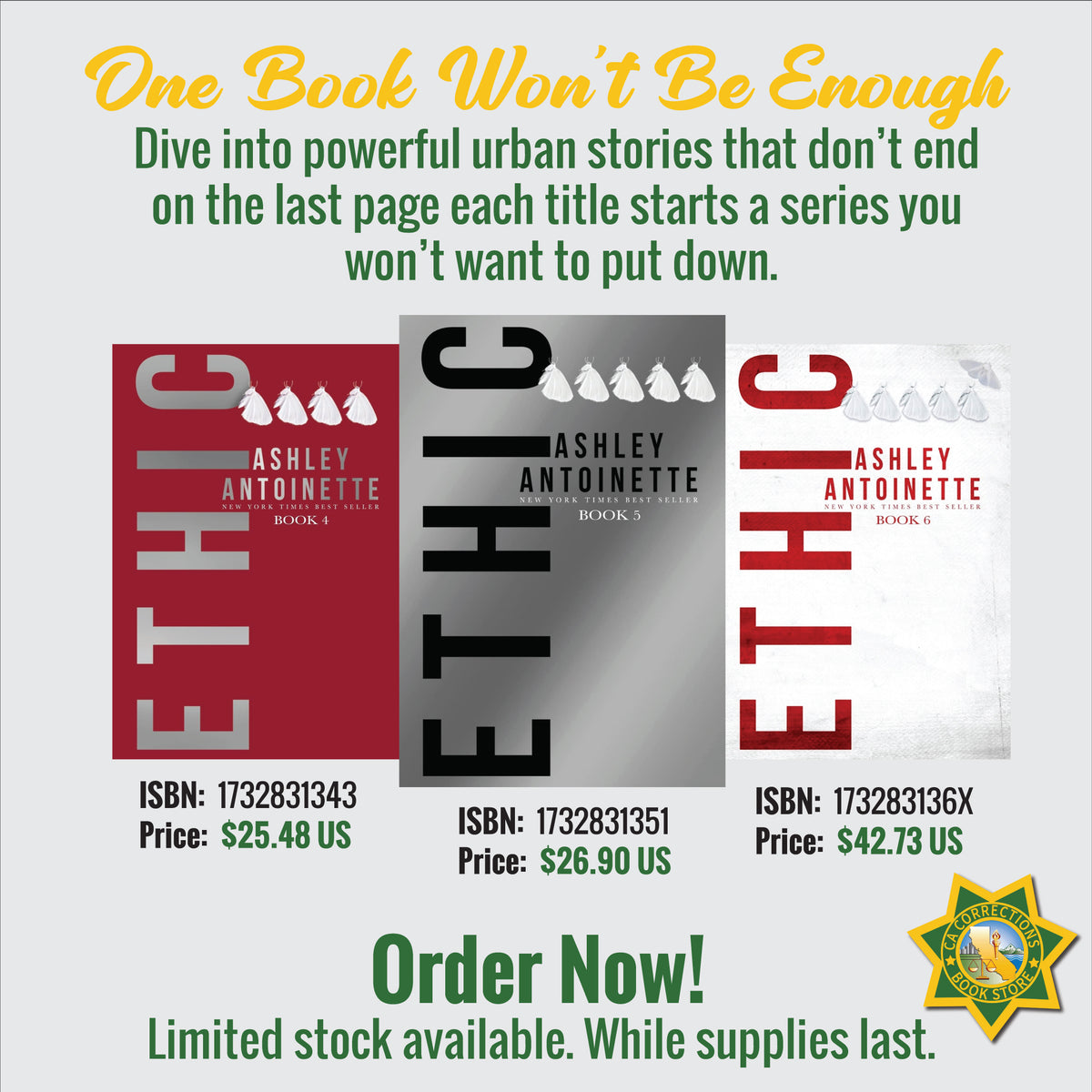 Ethic Series Bundle Books 4-6