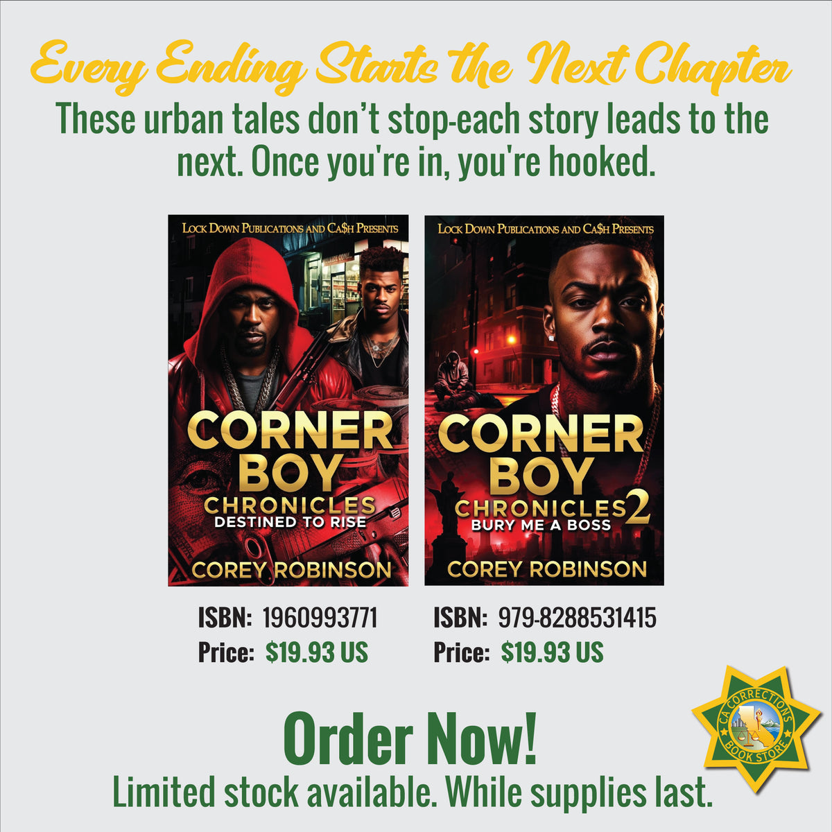 Corner Boy Chronicles Duo Bundle