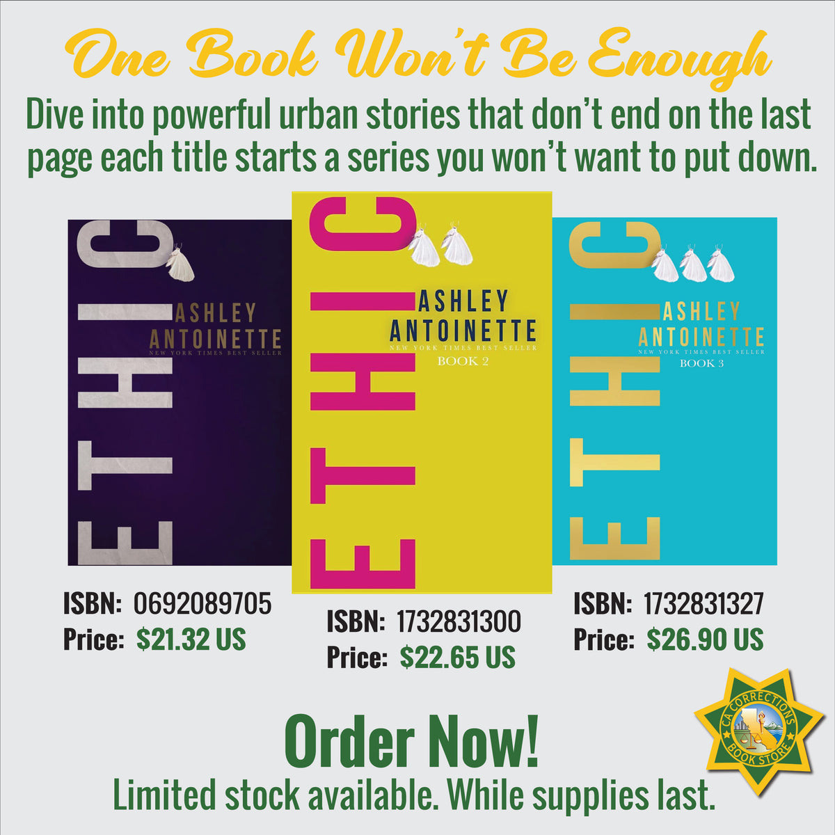 Ethic Series Bundle Books 1-3