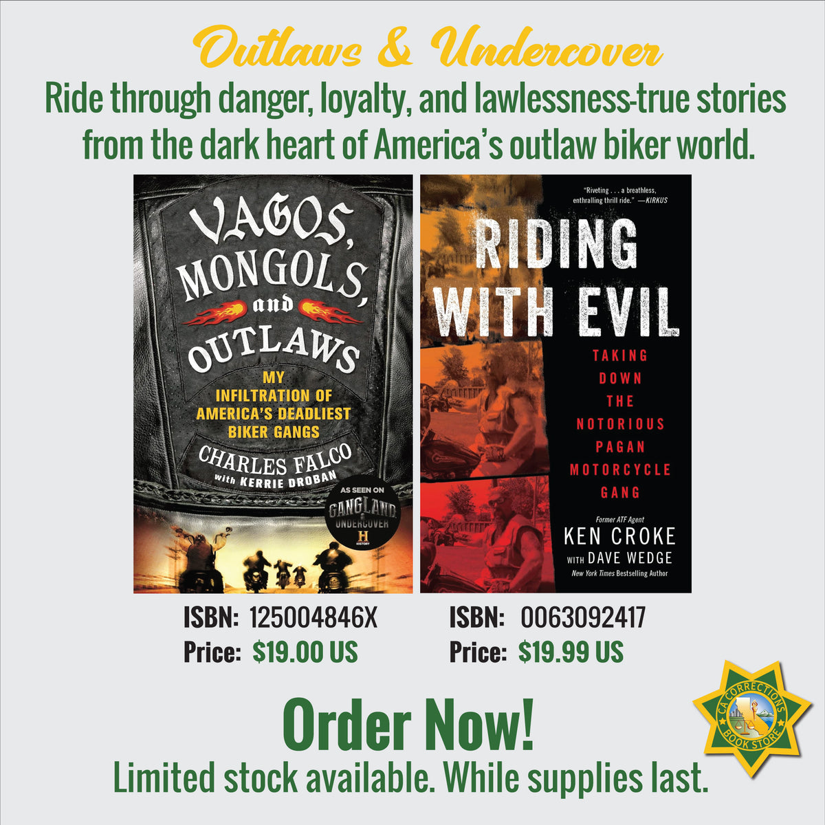 Outlaws & Undercover Bundle