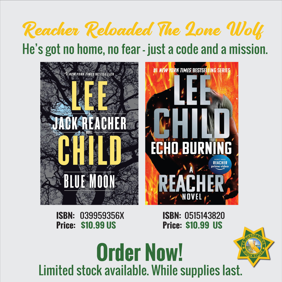 Reacher Reloaded: The Lone Wolf Bundle