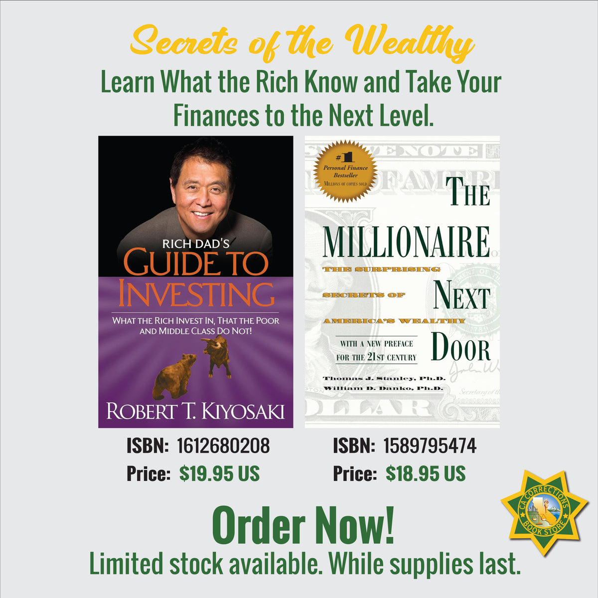 Secrets of the Wealthy Bundle