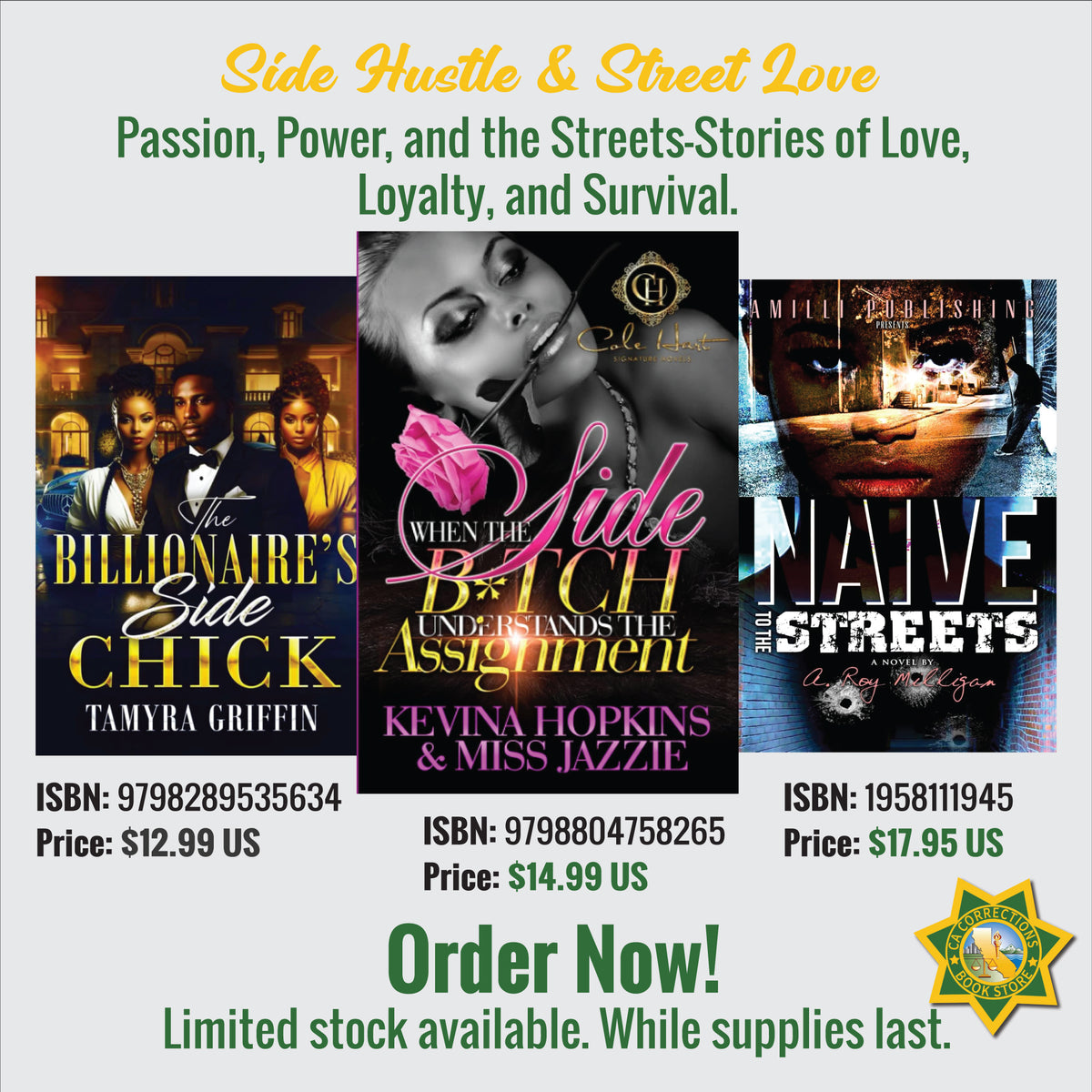 Side Hustle & Street Love Bundle