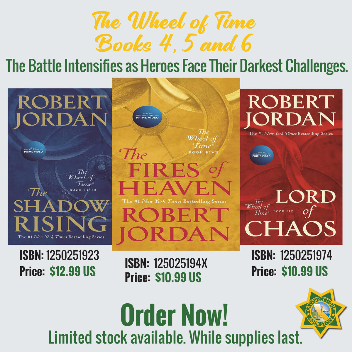 The Wheel of Time Books 4, 5 and 6 Bundle