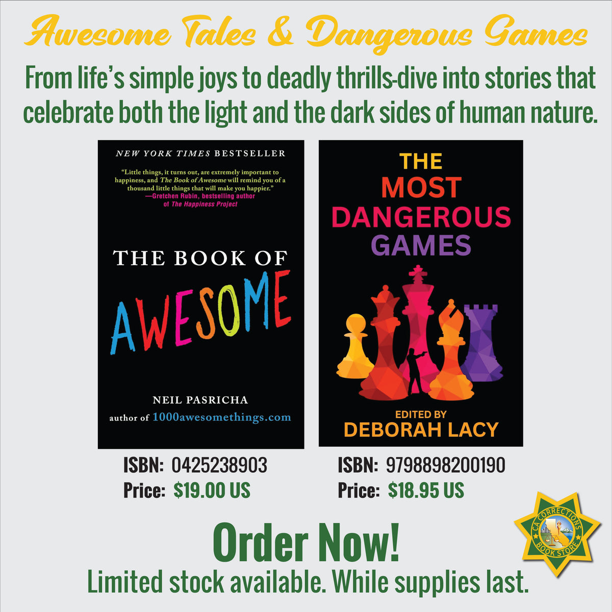 Awesome Tales & Dangerous Games Bundle