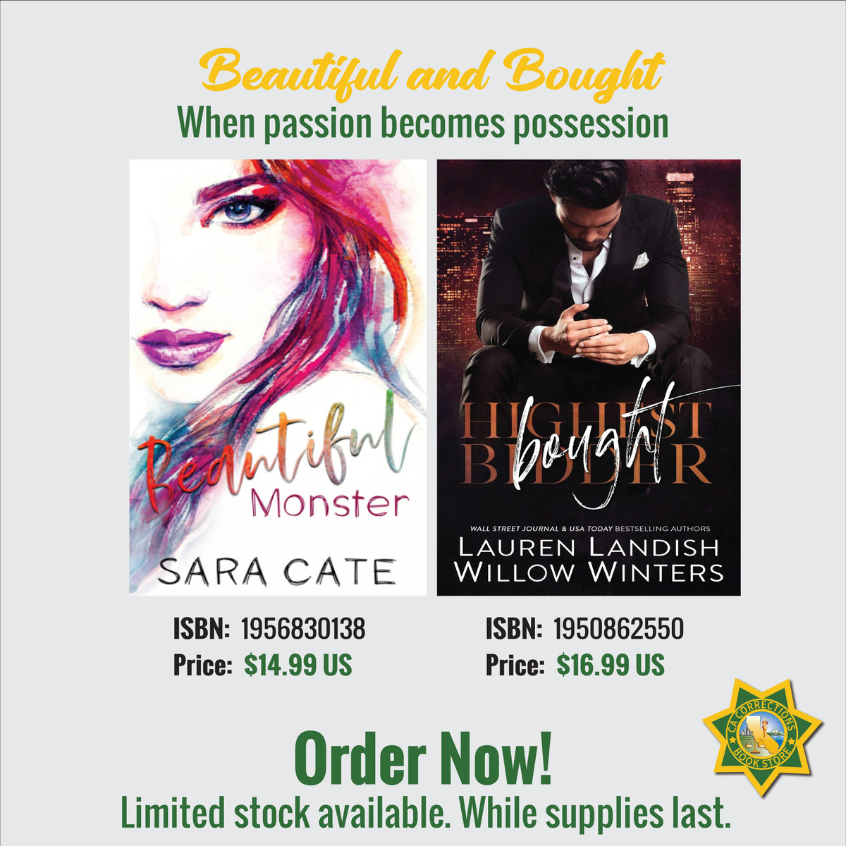 Beautiful and Bought Romance Bundle