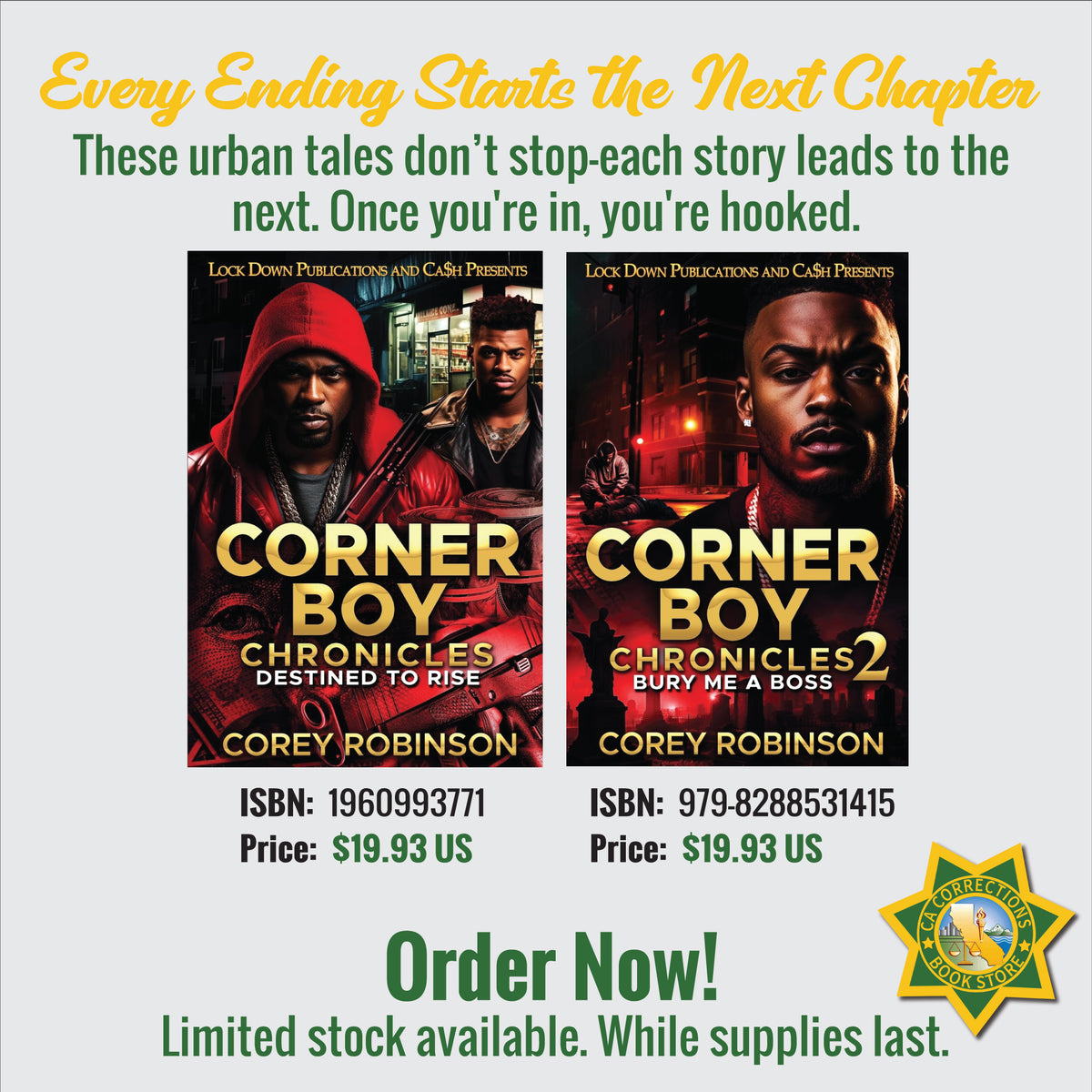 Corner Boy Chronicles Duo Bundle