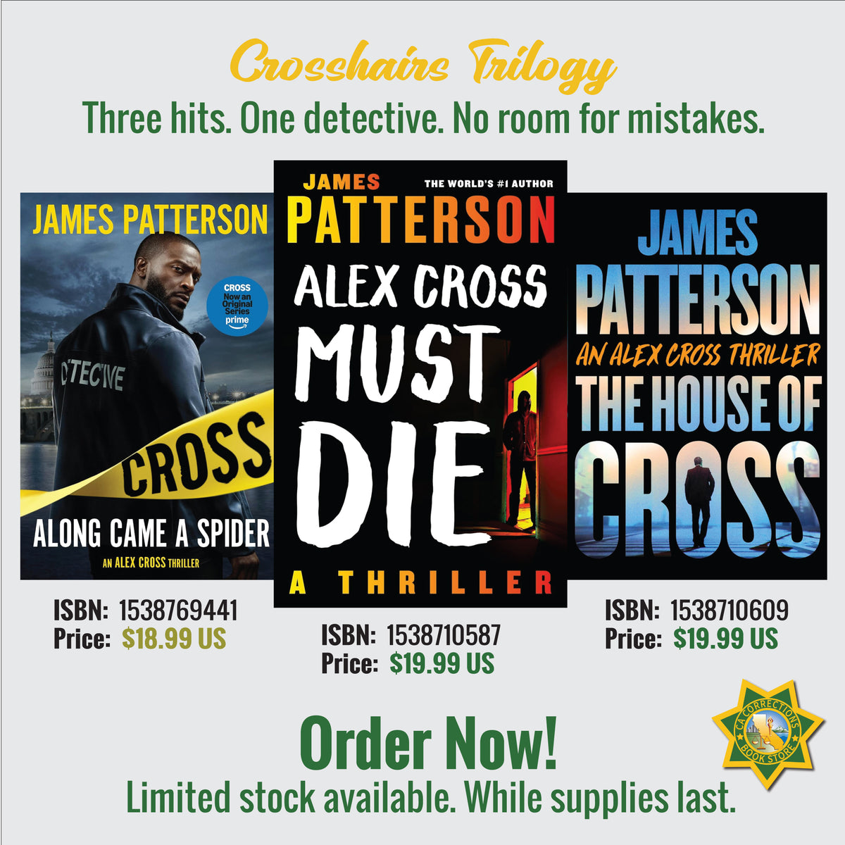Crosshairs Trilogy Bundle