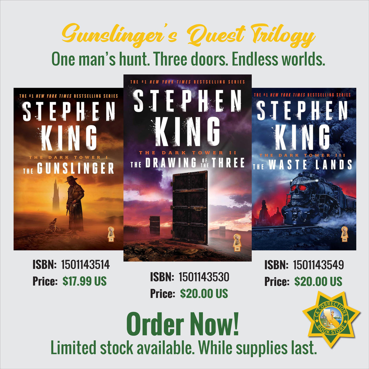 Gunslinger's Quest Trilogy Bundle
