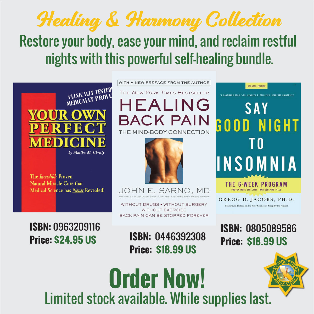 Healing & Harmony Collection Bundle