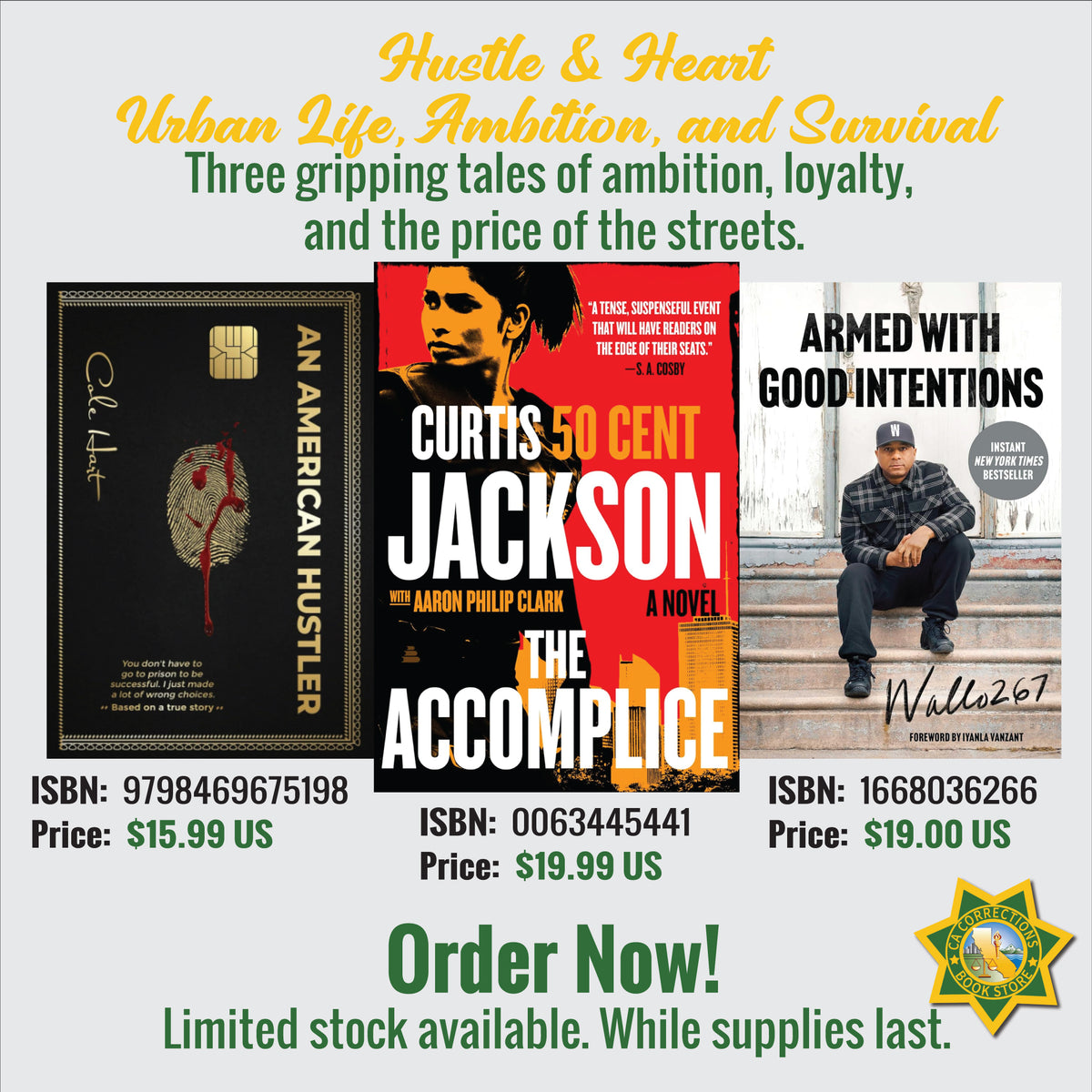 Hustle & Heart: Urban Life, Ambition, and Survival Bundle