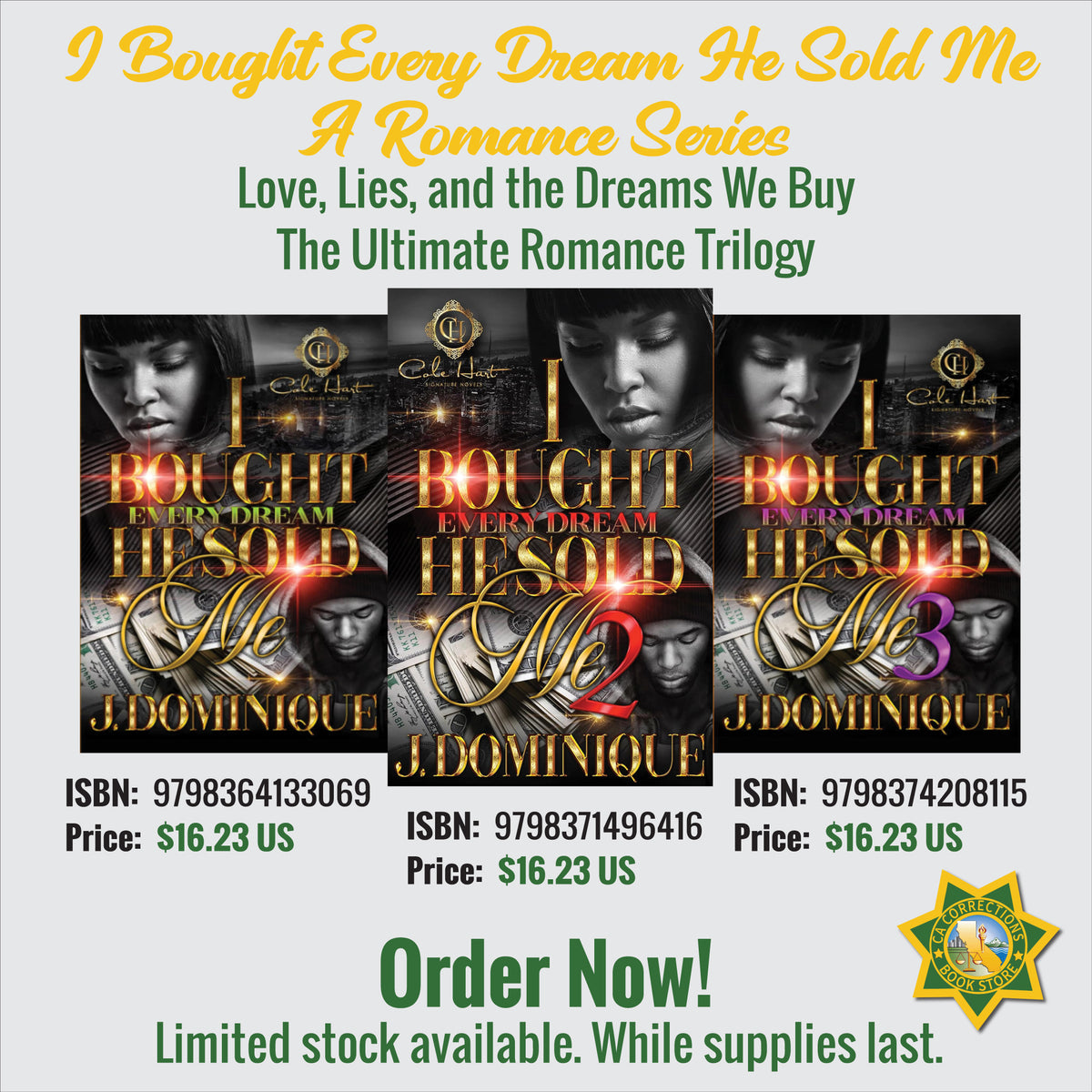 I Bought Every Dream He Sold Me Complete Trilogy Bundle
