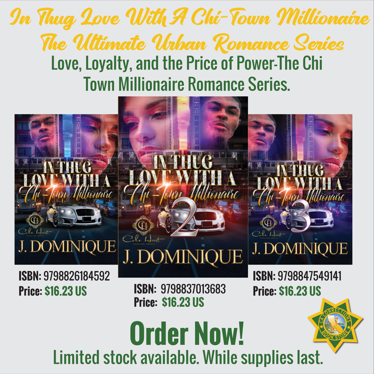 In Thug Love With A Chi-Town Millionaire Complete Trilogy Bundle