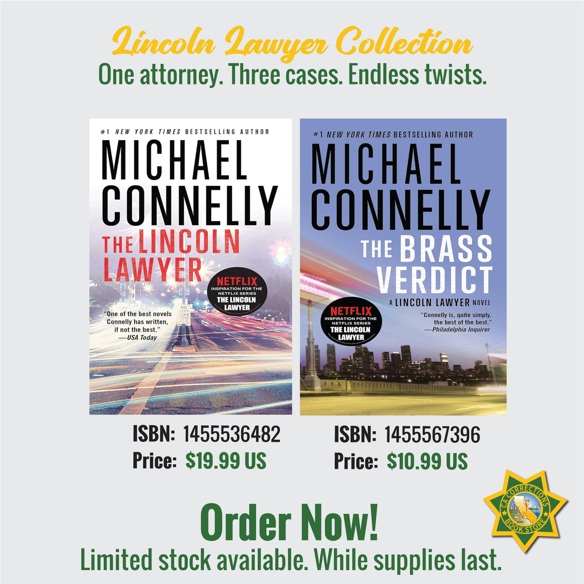 Lincoln Lawyer Collection Bundle