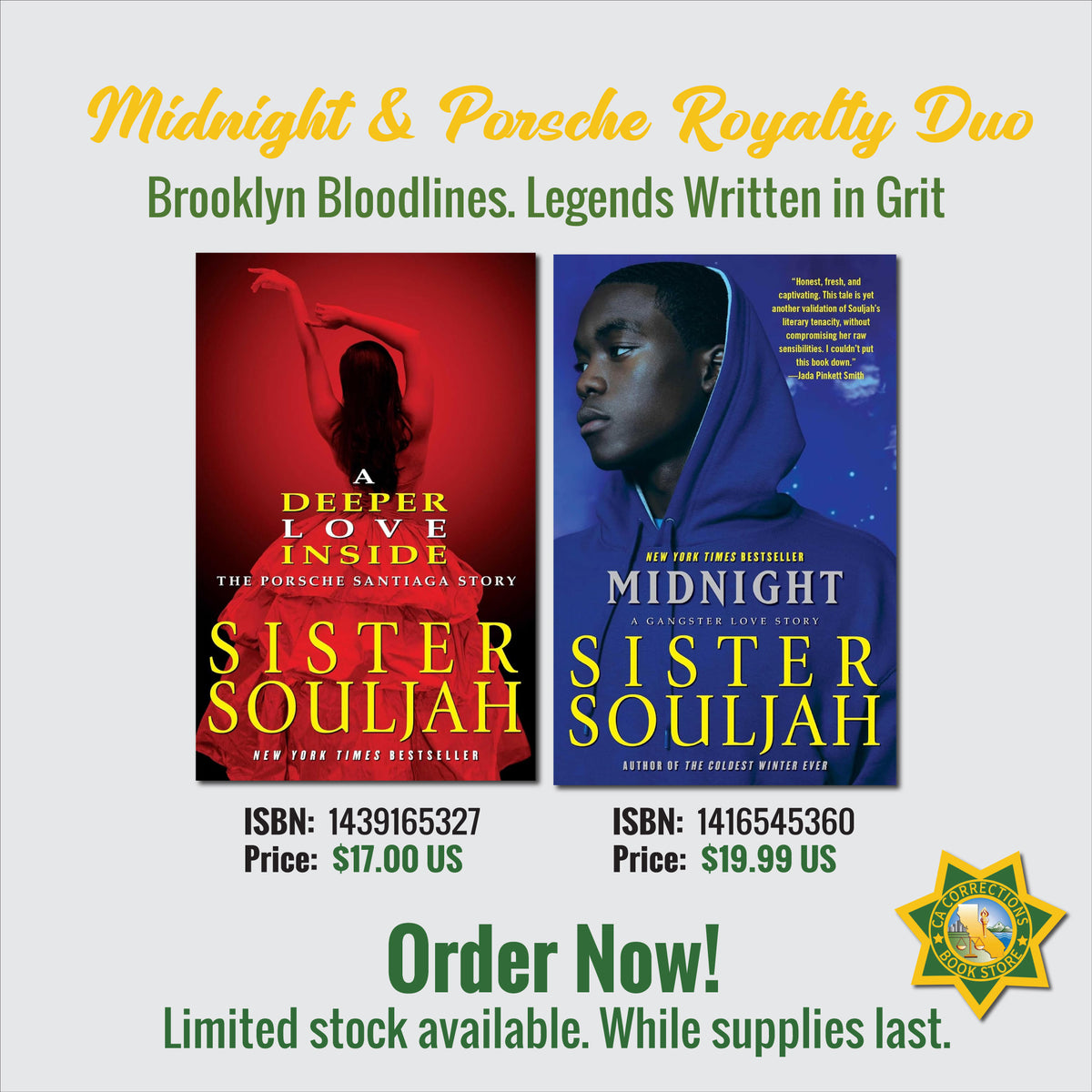 Midnight & Porsche Royalty Duo Bundle