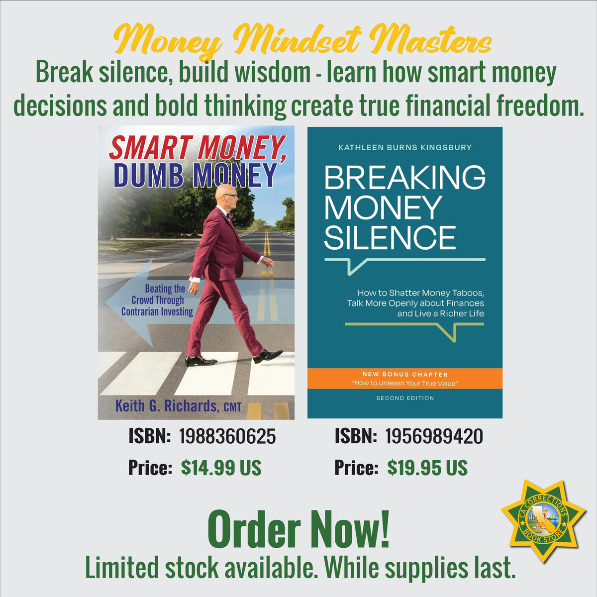 Money Mindset Masters Bundle