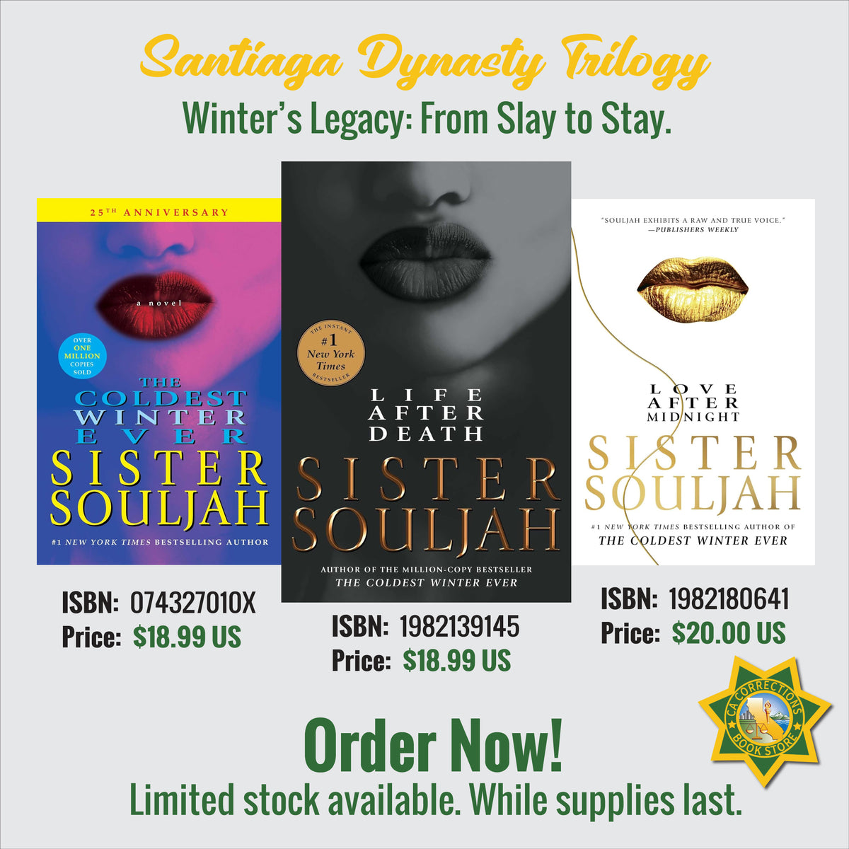 Santiaga Dynasty Trilogy Bundle