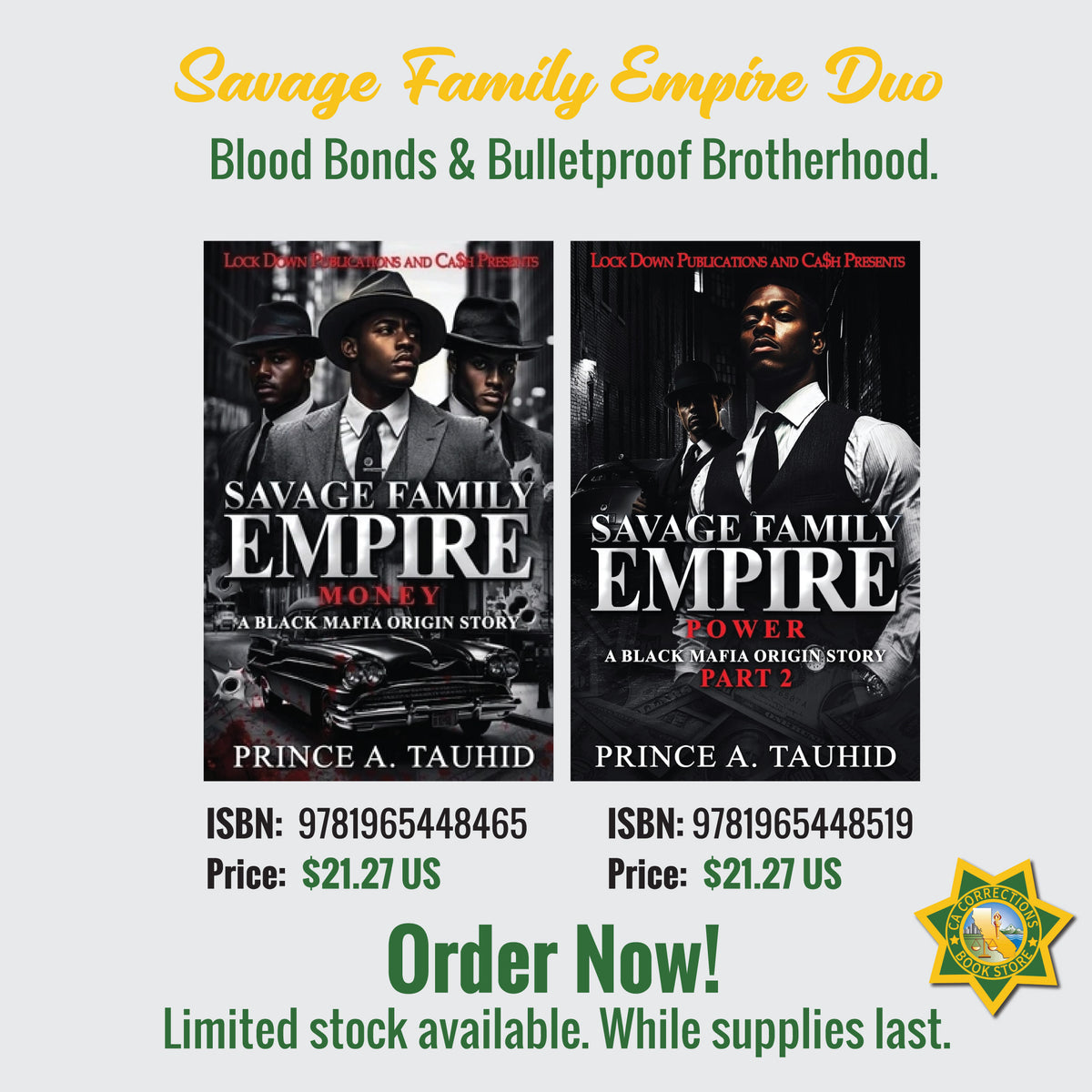 Savage Family Empire Duo Bundle