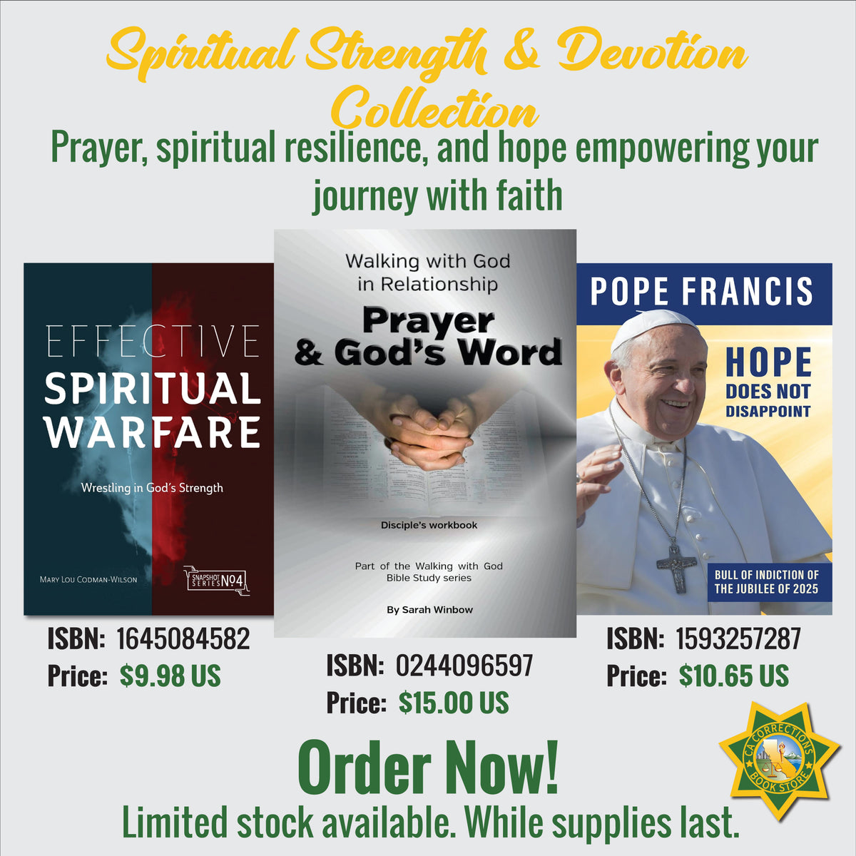 Spiritual Strength & Devotion Collection Bundle