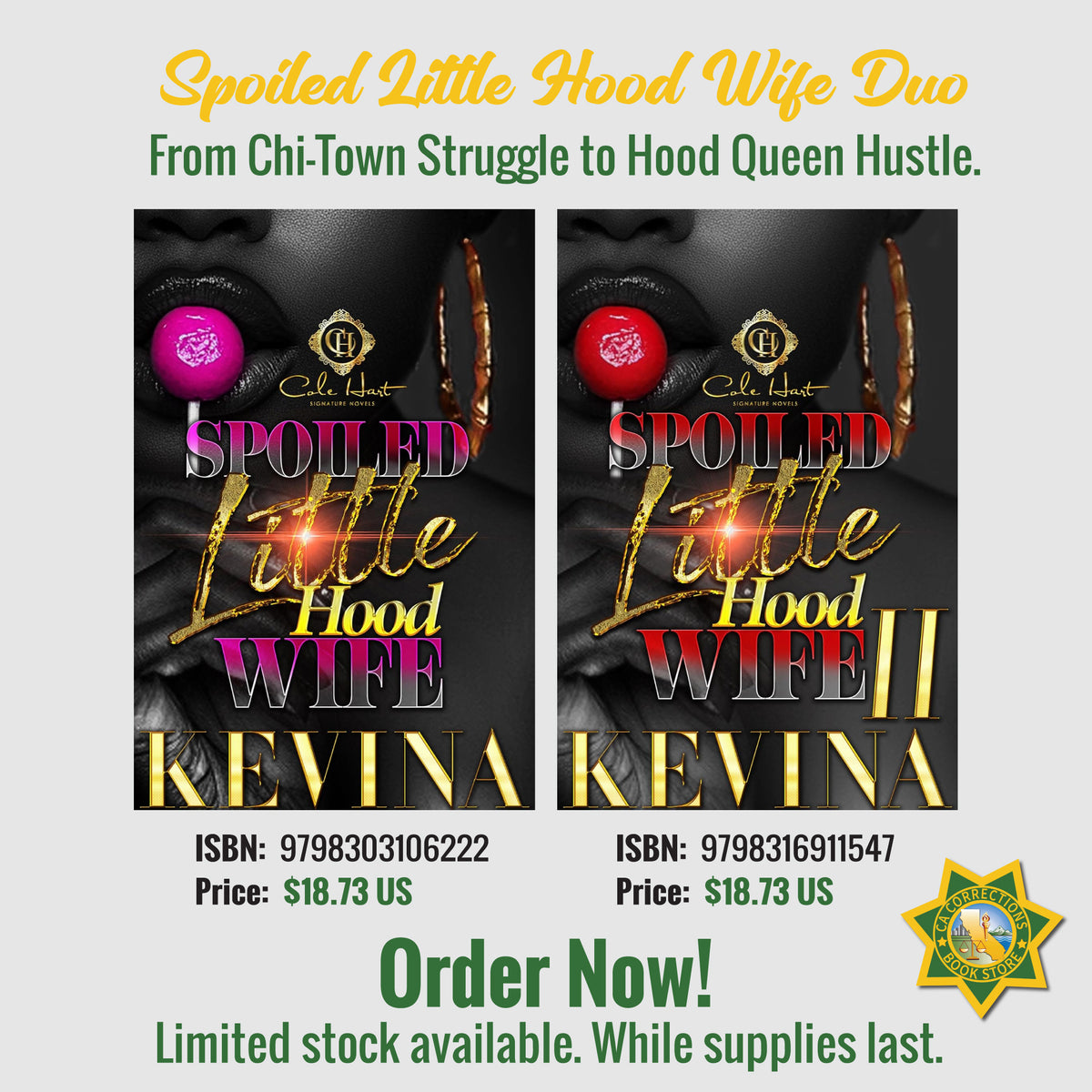 Spoiled Little Hood Wife Duo Bundle