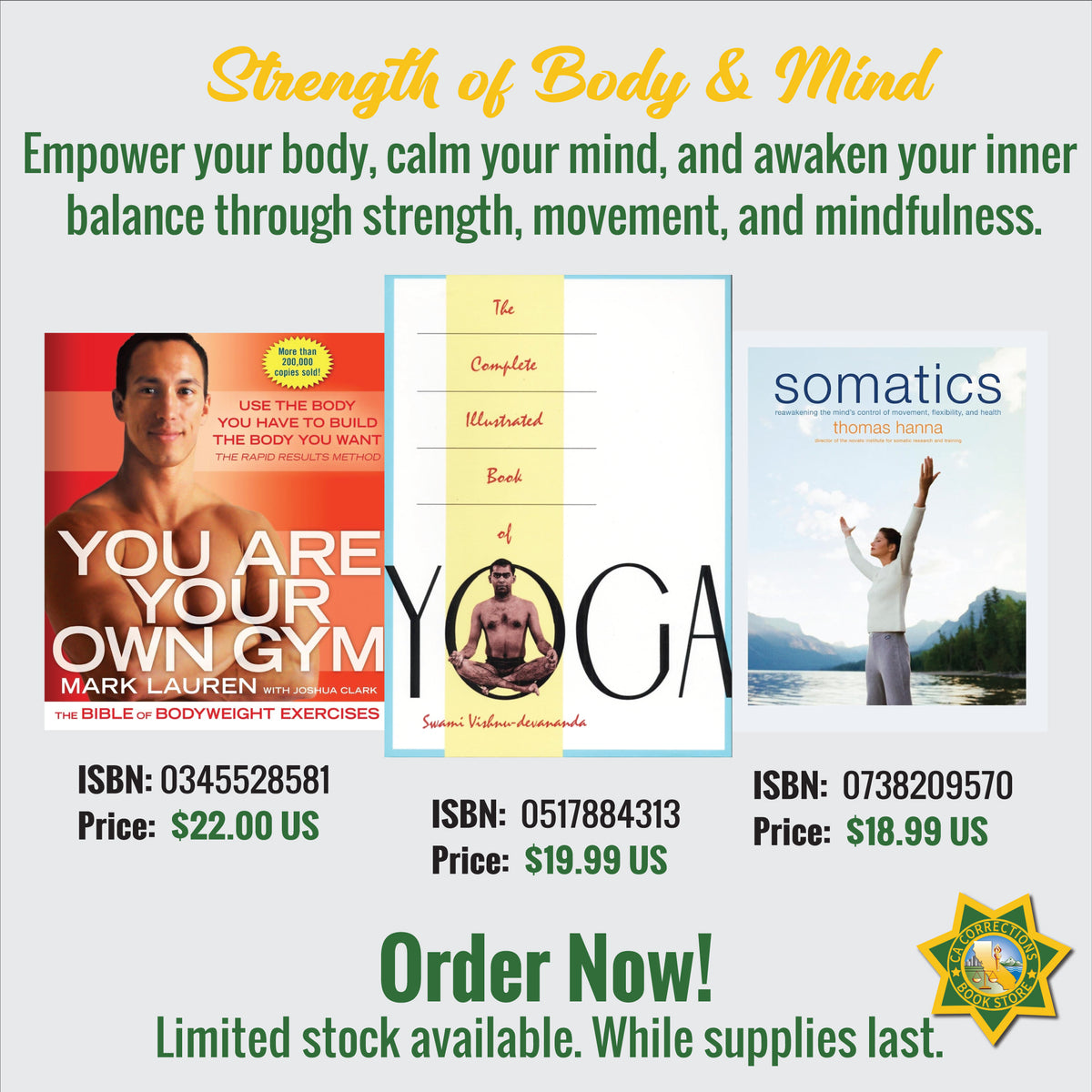 Strength of Body & Mind Bundle