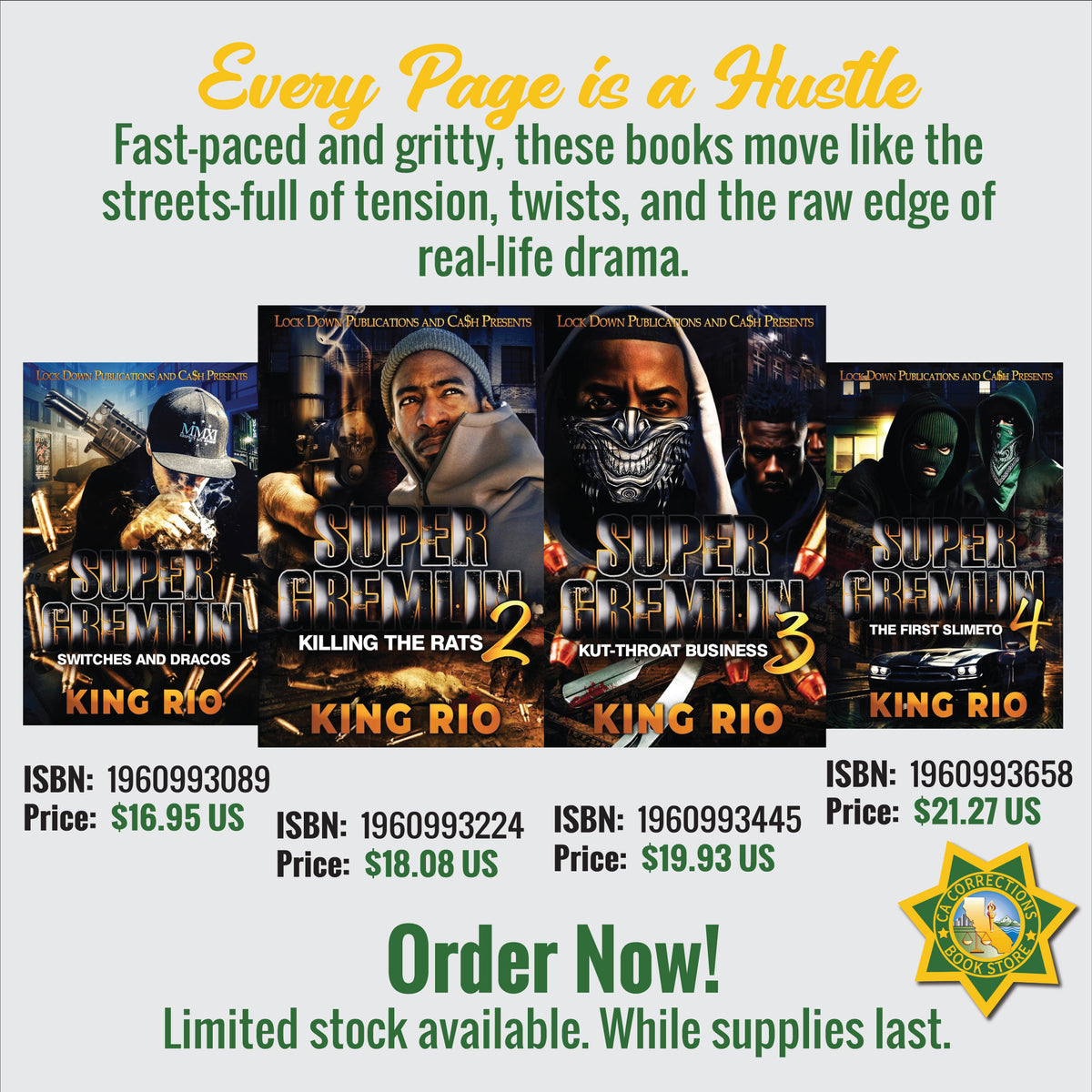 Super Gremlin 4-Book Bundle